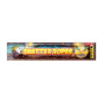 Higher Fire Extracts – Shatter Ropes – Pineapple 650MG THC