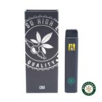 So High Extracts CBD Disposable Pen – Golden Pineapple 2ML - Image 2