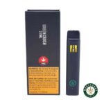 So High Extracts CBD Disposable Pen – Green Crush 2ML