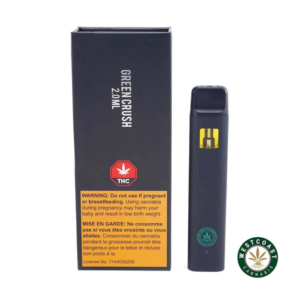 So High Extracts CBD Disposable Pen – Green Crush 2ML - Image 1