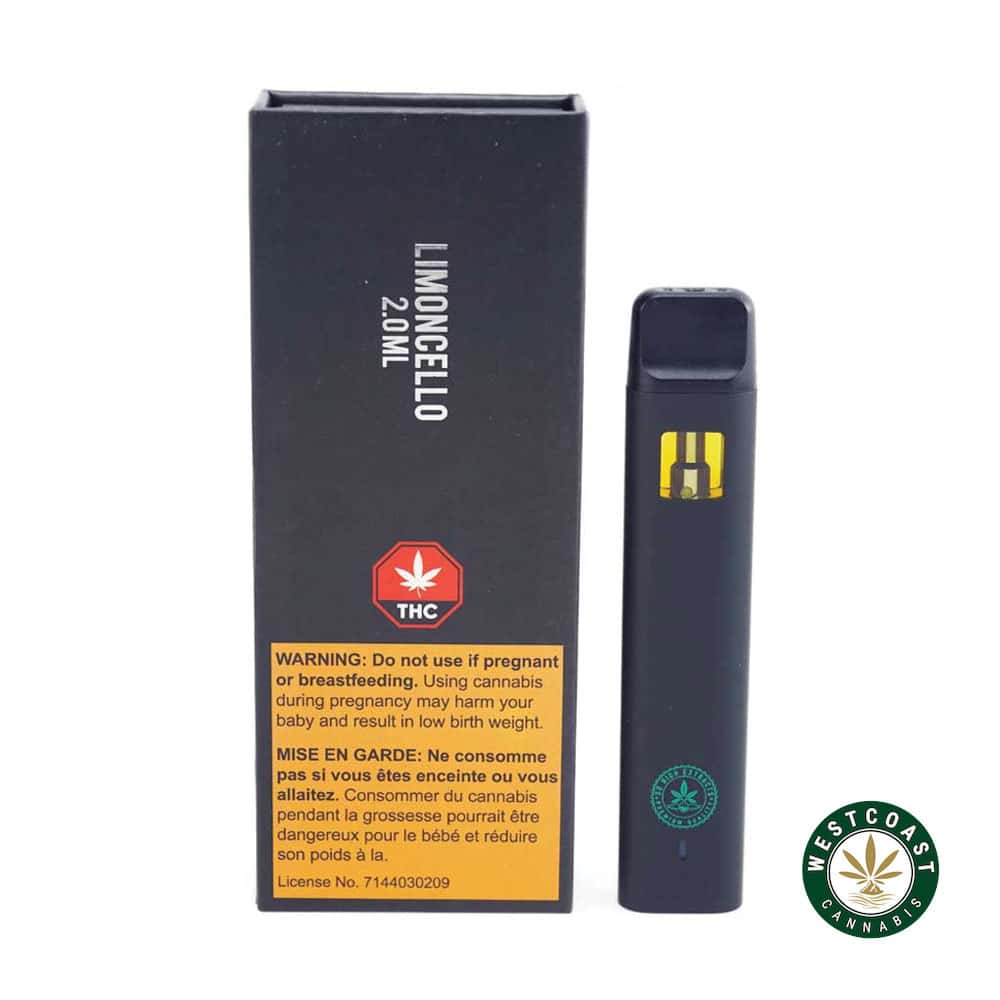 So High Extracts CBD Disposable Pen – Limoncello 2ML - Image 1