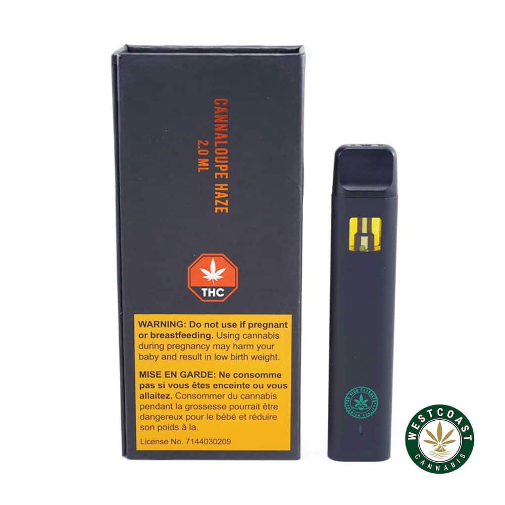 So High Extracts Disposable Pen – Cannaloupe Haze 2ML (Sativa) - Image 1