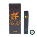 So High Extracts Disposable Pen – Cannaloupe Haze 2ML (Sativa) - Image 2