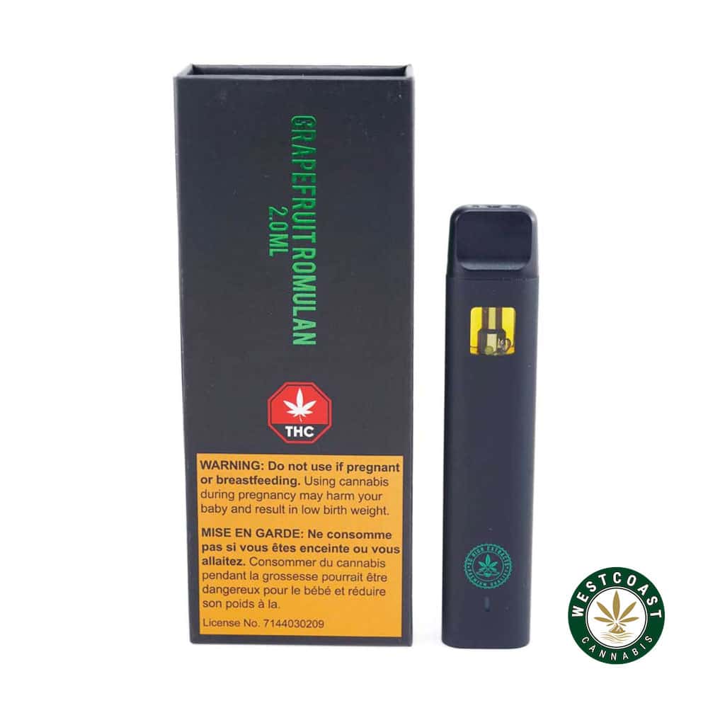 So High Extracts Disposable Pen – Grapefruit Romulan 2ML (Hybrid) - Image 1
