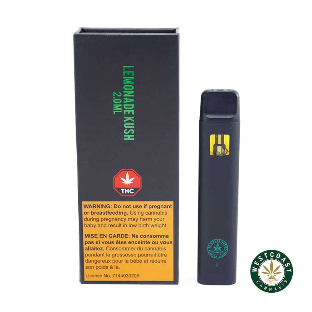 So High Extracts Disposable Pen – Lemonade Kush 2ML (Hybrid) - Image 1