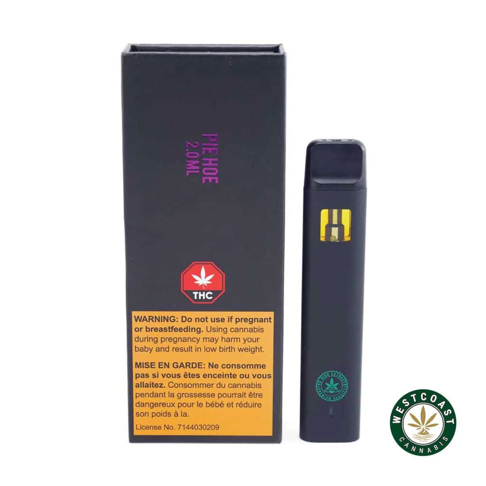 So High Extracts Disposable Pen – Pie Hoe 2ML (Indica) - Image 1