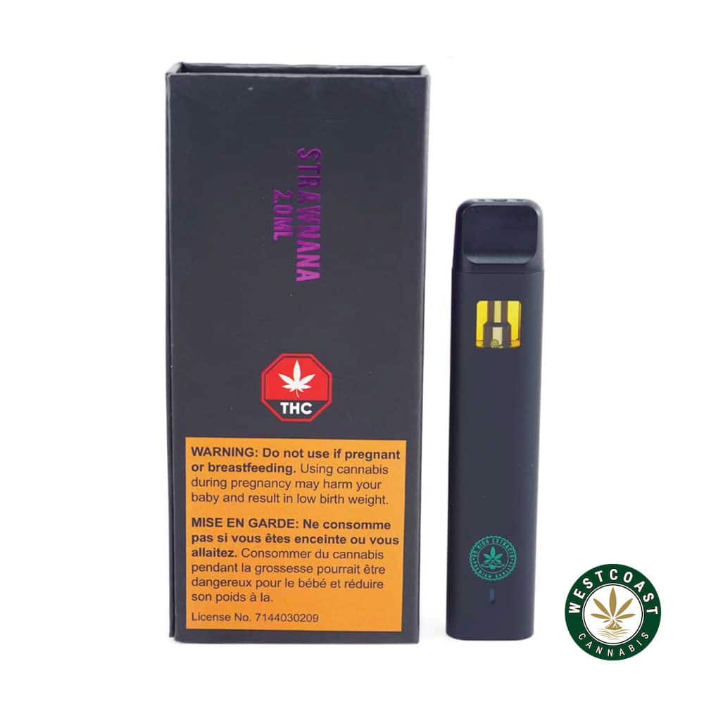 So High Extracts Disposable Pen – Strawnana 2ML (Indica) - Image 1