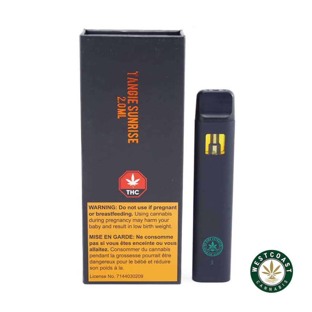 So High Extracts Disposable Pen – Tangie Sunrise 2ML (Sativa) - Image 1