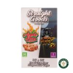 Straight Goods – Dual Chamber Vape – Apple Fritter + Ghost Rider OG (3 Grams + 3 Grams) - Image 3