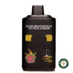 Straight Goods – Dual Chamber Vape – Apple Fritter + Ghost Rider OG (3 Grams + 3 Grams) - Image 2