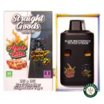 Straight Goods – Dual Chamber Vape – Apple Fritter + Ghost Rider OG (3 Grams + 3 Grams)