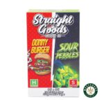 Straight Goods – Dual Chamber Vape – Donny Burger+ Sour Pebbles (3 Grams + 3 Grams) - Image 4
