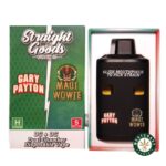 Straight Goods – Dual Chamber Vape – Gary Payton + Maui Wowie (3 Grams + 3 Grams)