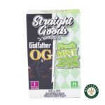 Straight Goods – Dual Chamber Vape – Godfather OG + Fresh Mint (3 Grams + 3 Grams) - Image 4