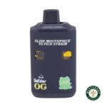 Straight Goods – Dual Chamber Vape – Godfather OG + Fresh Mint (3 Grams + 3 Grams) - Image 3