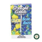 Straight Goods – Dual Chamber Vape – Lemon Berry + Blue Razz (3 Grams + 3 Grams) - Image 4