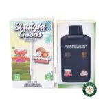 Straight Goods – Dual Chamber Vape – Morning Punch + Coconut Punch (3 Grams + 3 Grams)