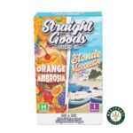 Straight Goods – Dual Chamber Vape – Orange Ambrosia + Blonde Moroccan (3 Grams + 3 Grams) - Image 3