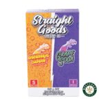 Straight Goods – Dual Chamber Vape – Orange Soda + Grape Soda (3 Grams + 3 Grams) - Image 4