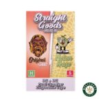 Straight Goods – Dual Chamber Vape – Original Glue + Melon Haze (3 Grams + 3 Grams) - Image 4