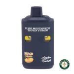 Straight Goods – Dual Chamber Vape – Peach Cobbler + Afghan Hashish (3 Grams + 3 Grams) - Image 3