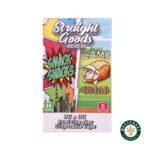 Straight Goods – Dual Chamber Vape – Smack Snacks + Lamb Bread (3 Grams + 3 Grams) - Image 3