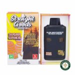 Straight Goods – Dual Chamber Vape – Sugar Cookies + Thai Stick(3 Grams + 3 Grams)
