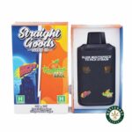 Straight Goods – Dual Chamber Vape – Super Boof + Tangerine Haze (3 Grams + 3 Grams)