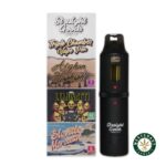 Straight Goods – Triple Chamber Vape – Afghan Hashish + Lemonatti + Blonde Moroccan (3 Grams + 3 Grams + 3 Gram)