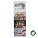 Straight Goods – Triple Chamber Vape – Afghan Hashish + Lemonatti + Blonde Moroccan (3 Grams + 3 Grams + 3 Gram) - Image 2