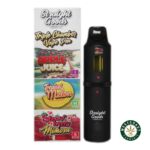 Straight Goods – Triple Chamber Vape – Apple Juice + Tropical Melon + Strawberry Mimosa (3 Grams + 3 Grams + 3 Gram)
