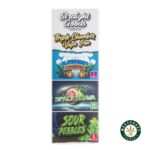 Straight Goods – Triple Chamber Vape – Blueberry Cookies + Space Guava + Sour Pebbles (3 Grams + 3 Grams + 3 Gram) - Image 3