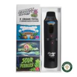 Straight Goods – Triple Chamber Vape – Blueberry Cookies + Space Guava + Sour Pebbles (3 Grams + 3 Grams + 3 Gram)