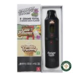 Straight Goods – Triple Chamber Vape – Cali S’mores + Vanilla Frosting + AMG (3 Grams + 3 Grams + 3 Gram)