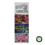 Straight Goods – Triple Chamber Vape – Dante’s Inferno + Skywalker OG + Ice Cream Cake (3 Grams + 3 Grams + 3 Gram) - Image 2