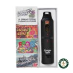 Straight Goods – Triple Chamber Vape – Guava Lava + FPOG + Train Wreck (3 Grams + 3 Grams + 3 Gram)