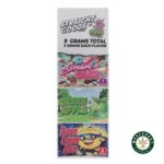 Straight Goods – Triple Chamber Vape – Ice Cream Cake + Green Apple + Super Lemon Haze (3 Grams + 3 Grams + 3 Gram) - Image 2