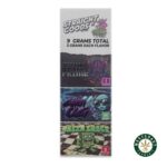 Straight Goods – Triple Chamber Vape – Optimus Prime + Alien OG + Green Crack (3 Grams + 3 Grams + 3 Gram) - Image 2