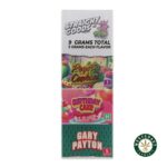 Straight Goods – Triple Chamber Vape – Peyote Cookies + Birthday Cake + Gary Payton (3 Grams + 3 Grams + 3 Gram) - Image 2