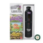 Straight Goods – Triple Chamber Vape – Purple Grape + Jaffa Orange + Pineapple Express (3 Grams + 3 Grams + 3 Gram)
