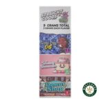 Straight Goods – Triple Chamber Vape – Snoop Dogg OG + Wedding Cheesecake + Donut Shop (3 Grams + 3 Grams + 3 Gram) - Image 2