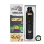 Straight Goods – Triple Chamber Vape – Tom Ford + Purple Mac + Mimosa (3 Grams + 3 Grams + 3 Gram)