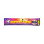 Higher Fire Extracts – Shatter Ropes – Grape 650MG THC