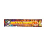 Higher Fire Extracts – Shatter Ropes – Orange 650MG THC