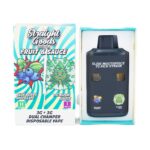 Straight Goods – Dual Chamber Vape – Blueberry + OG Kush (3 Grams + 3 Grams)
