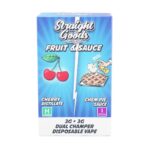 Straight Goods – Dual Chamber Vape – Cherry + Chem Pie (3 Grams + 3 Grams) - Image 2