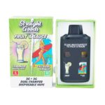 Straight Goods – Dual Chamber Vape – Lemonade + Cali Kush (3 Grams + 3 Grams)