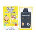 Straight Goods – Dual Chamber Vape – Peach + Crescendo (3 Grams + 3 Grams)