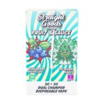Straight Goods – Dual Chamber Vape – Blueberry + OG Kush (3 Grams + 3 Grams) - Image 2