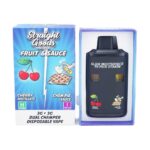 Straight Goods – Dual Chamber Vape – Cherry + Chem Pie (3 Grams + 3 Grams)
